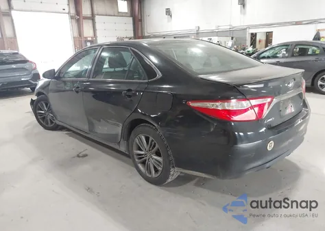 2017 Toyota Camry Se z USA, uszkodzony, nr VIN 4T1BF1FK9HU297615